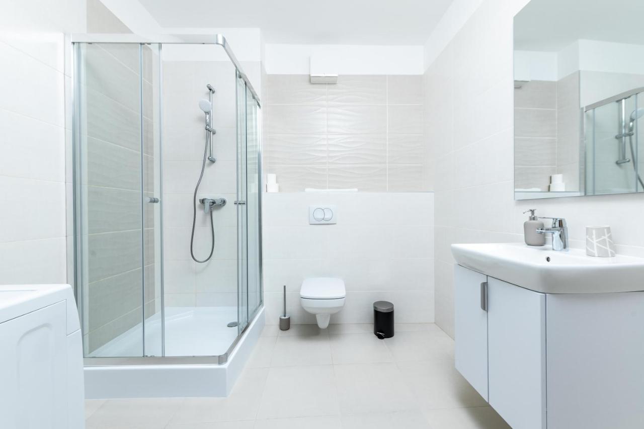 Westside Apartments By Urbanrent Budapest Luaran gambar