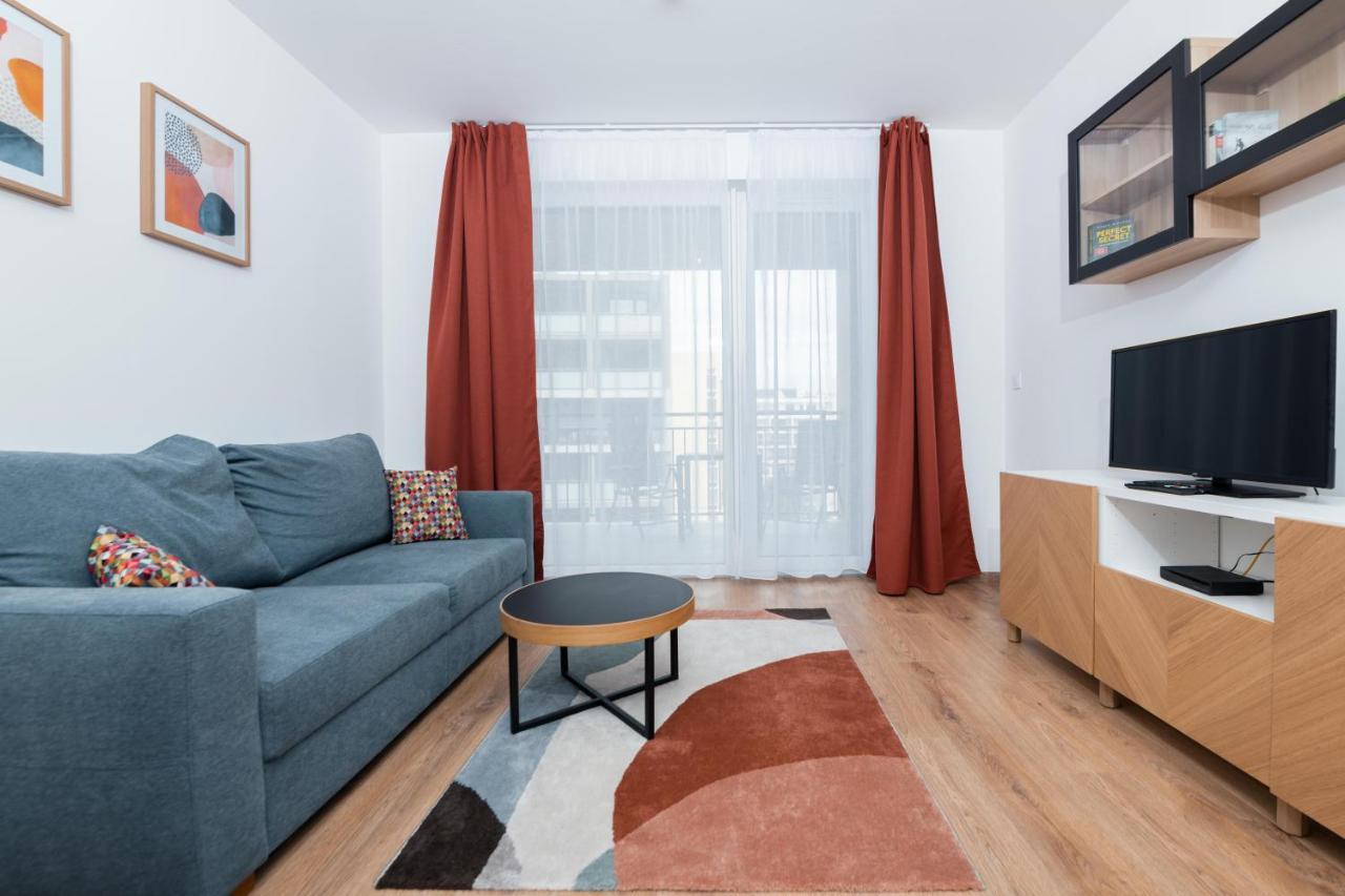 Westside Apartments By Urbanrent Budapest Luaran gambar